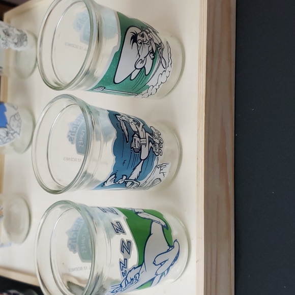 Warner Bros Welch's jelly jars collector tumblers All 12 1994 - Picture 7 of 14